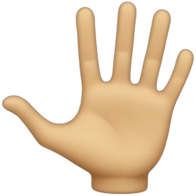 Doigt donneur emoji