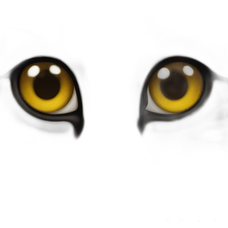 saranghae with cat eyes emoji