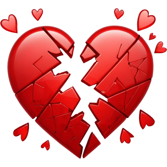 heart break emoji
