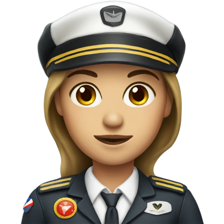 Female pilot emoji