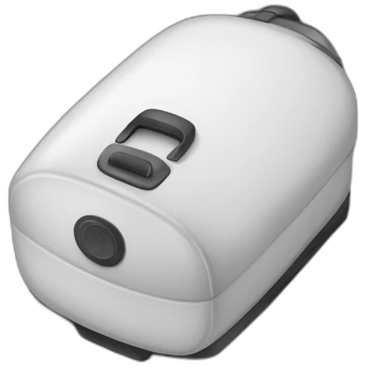 vacuum cleaner bag emoji