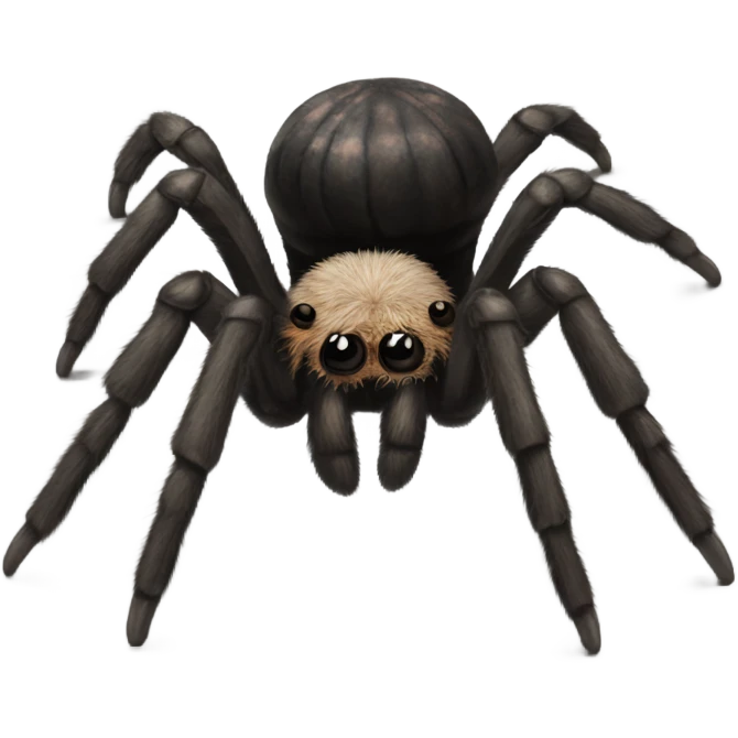 tarantula spider realistic  emoji