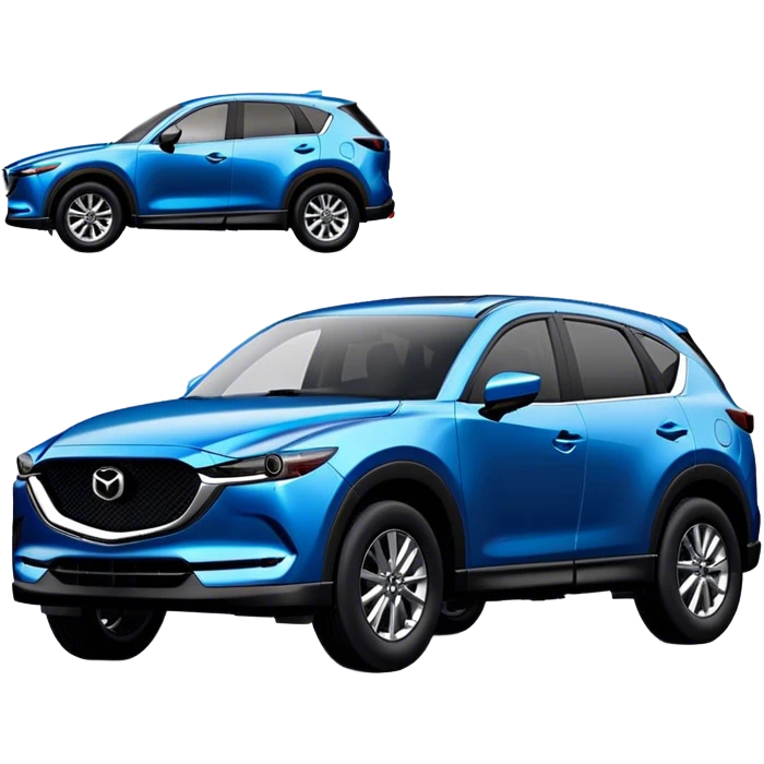 2022 Mazda CX five blue emoji