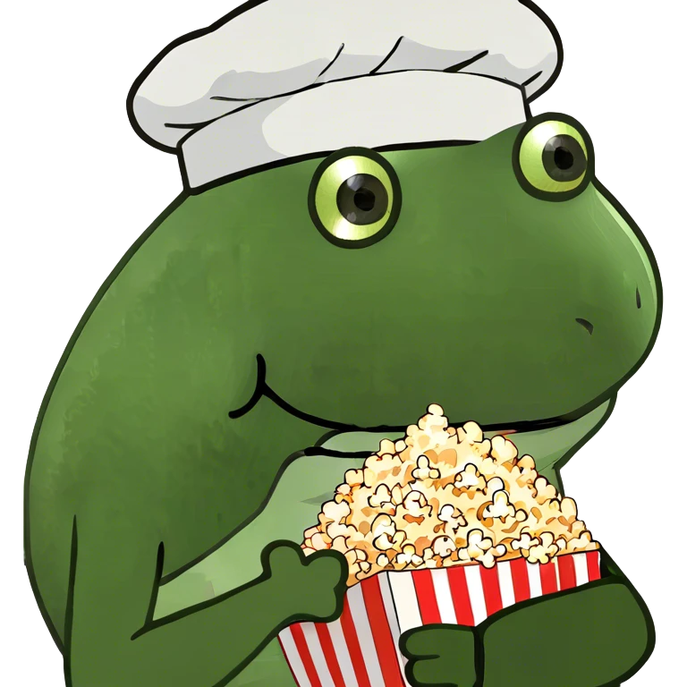 Popcorn emoji