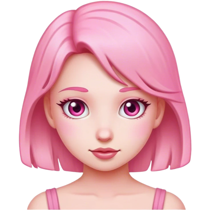 Pinky girl emoji