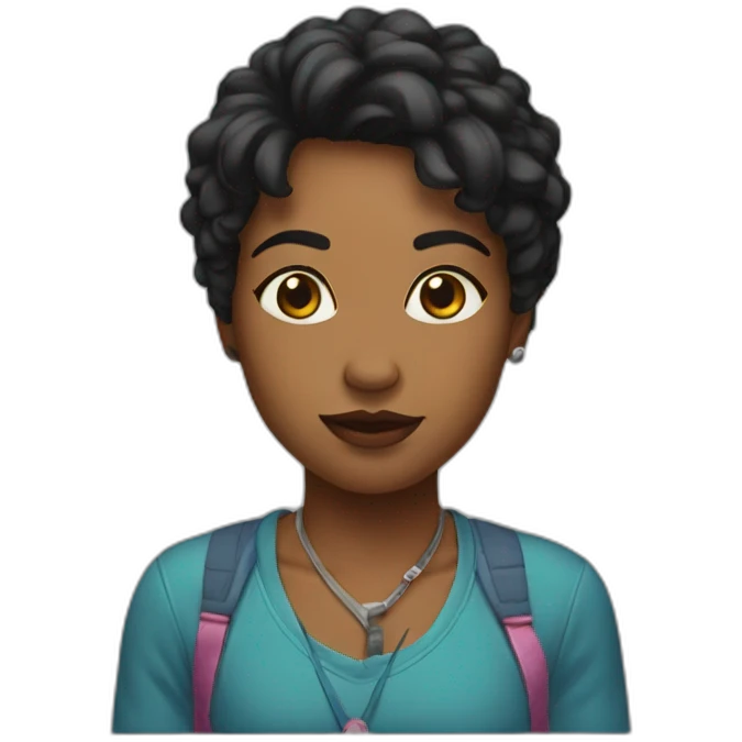 Mia K emoji