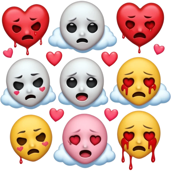 🩸🫂😅😂🫠🙃💔❤️🥹💋🦇💀👻😶‍🌫️💕🥷🥺😐😞🙌🤌🫰🥱💞🪽👅🤤🤘🖕🙁❤️‍🩹📿 emoji