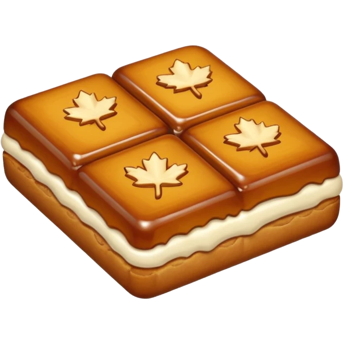 maple bar emoji