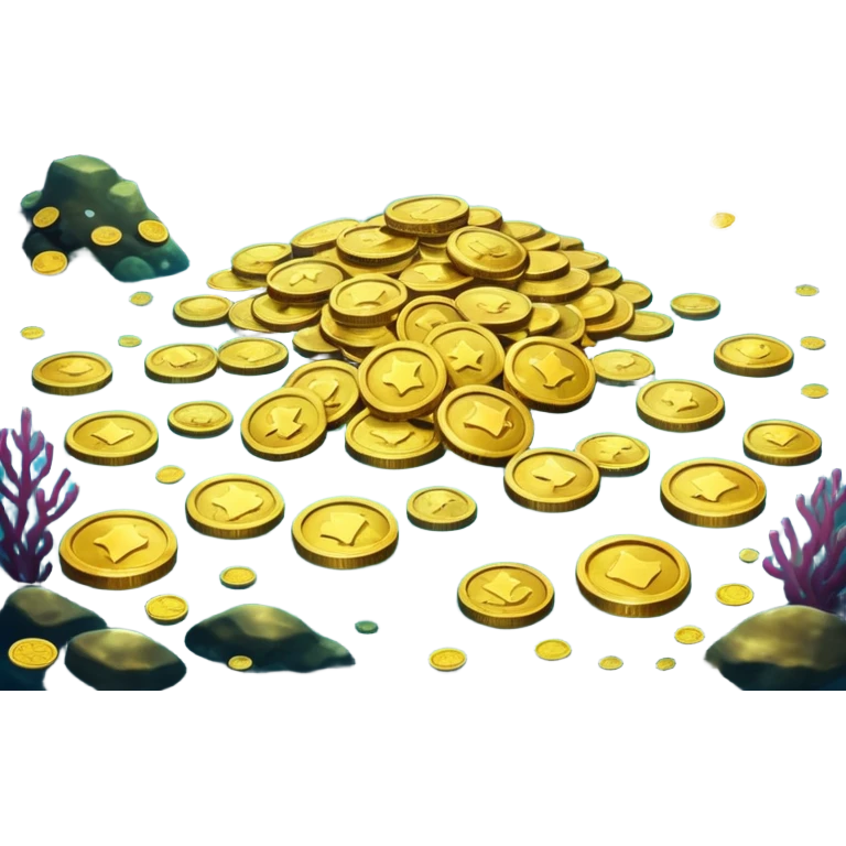 sunken treasure emoji