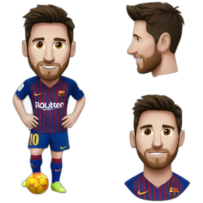 Messi emoji