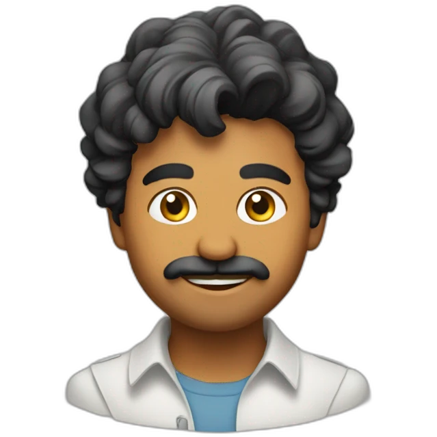 Joseph Vijay Chandrasekhar emoji