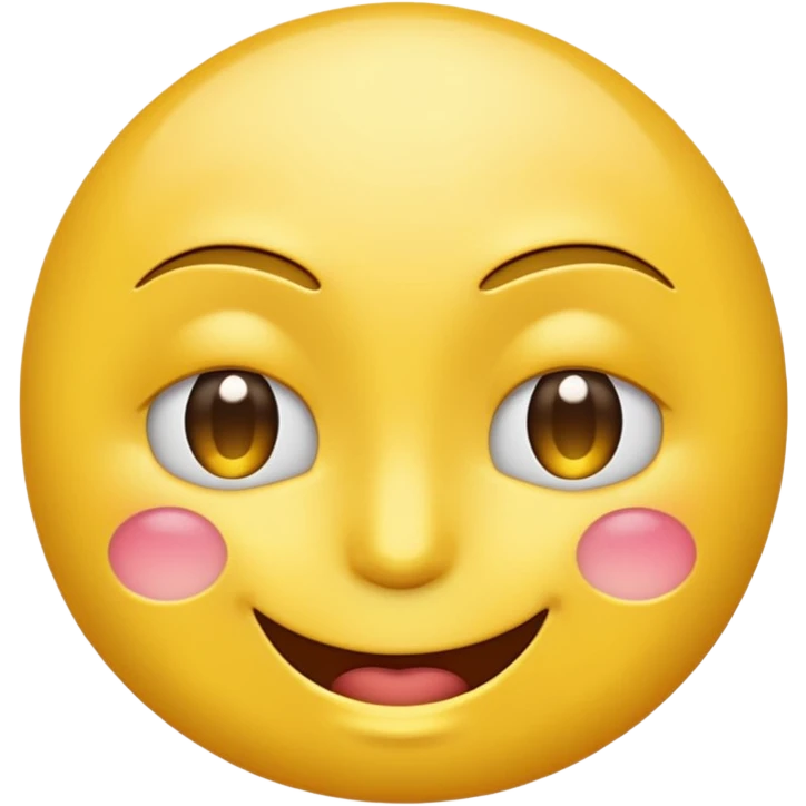 smug face winking emoji emoji