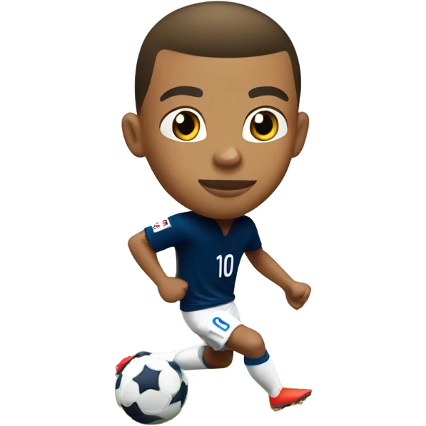 Kylian Mbappé  emoji