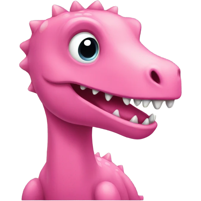pink dinosaur emoji
