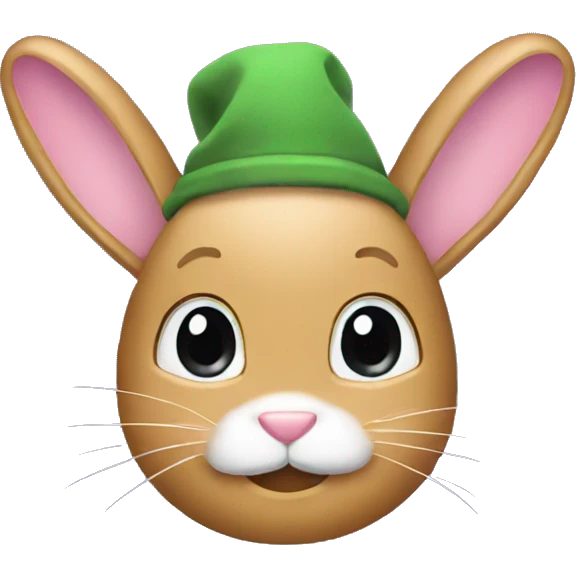 bunny hat emoji