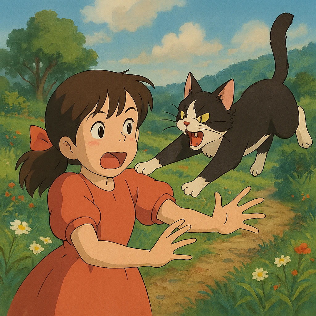 cat attack emoji