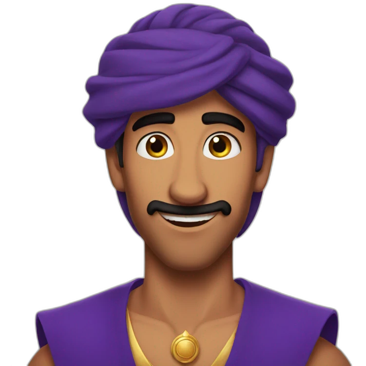 Aladdin emoji