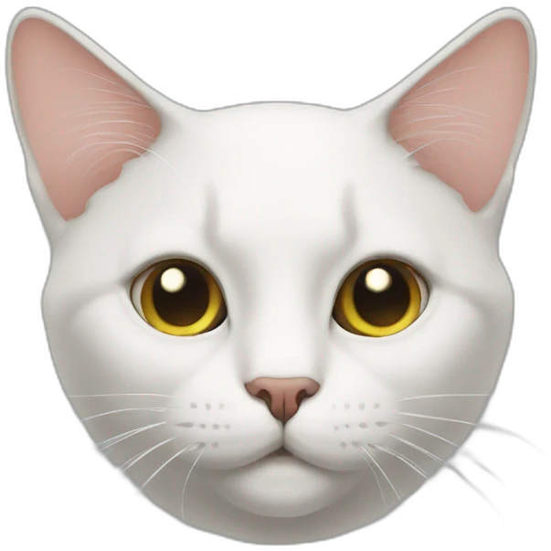 one eyed cat emoji