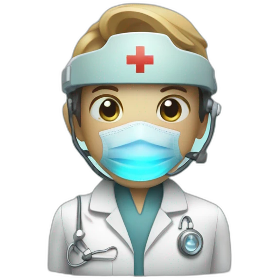 Emergency medical hologram emoji