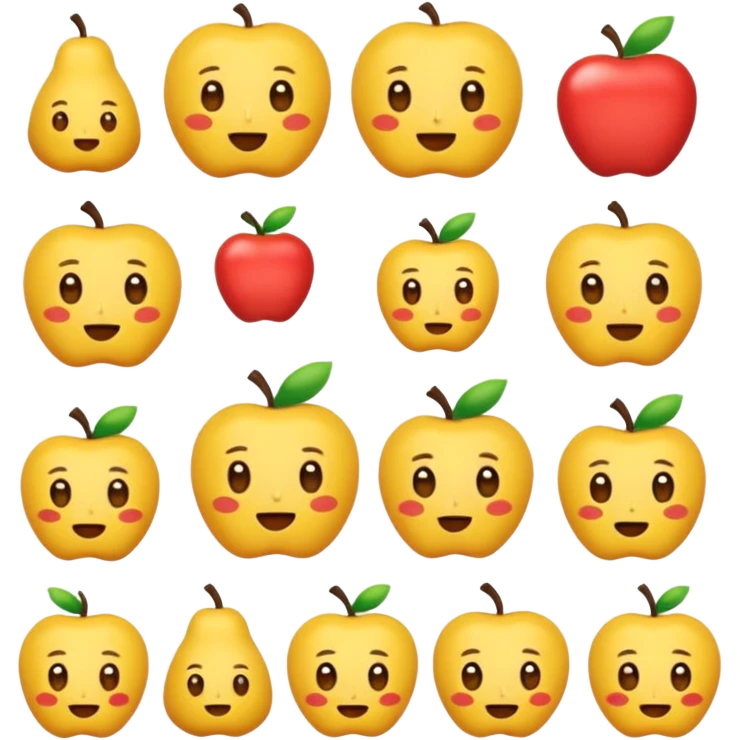 아이폰 화이트 하트 emoji