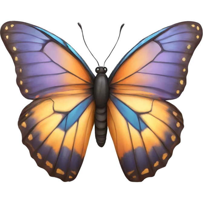 butterfly emoji
