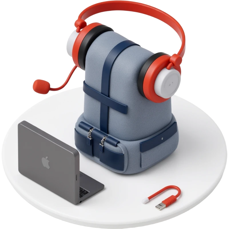 headset emoji