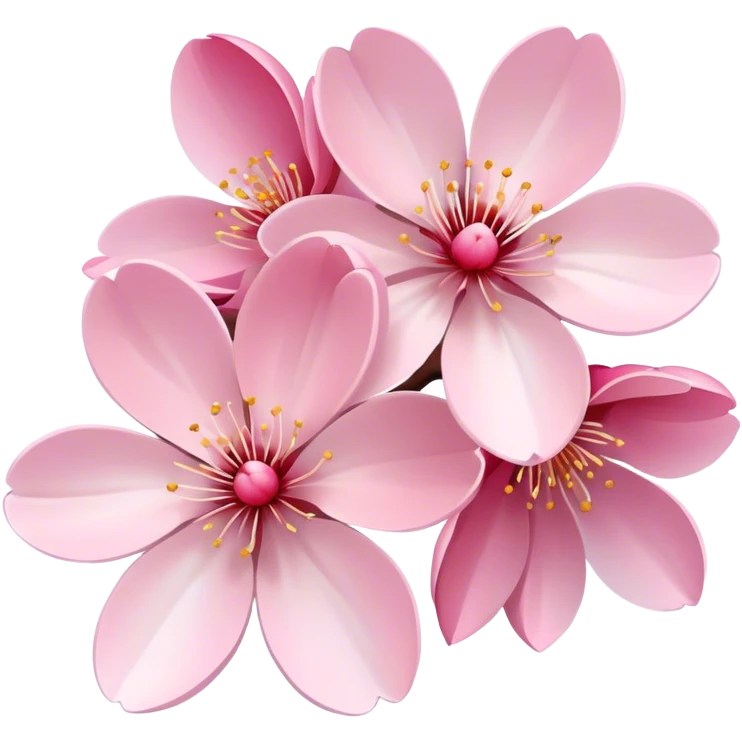 Cherry Blossom emoji