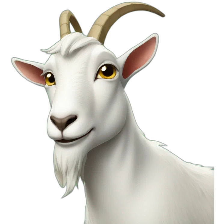 Goat ⚽ emoji
