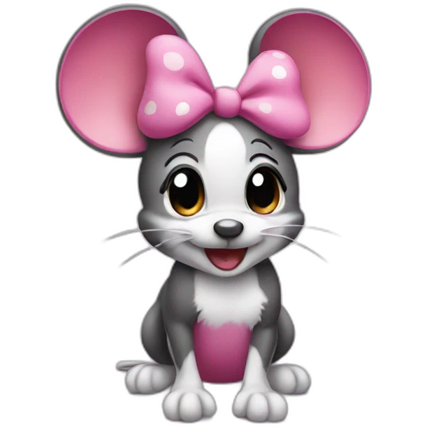 Mini mouse emoji