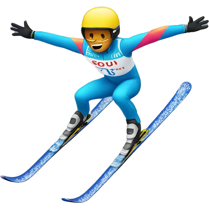 ski jumping emoji