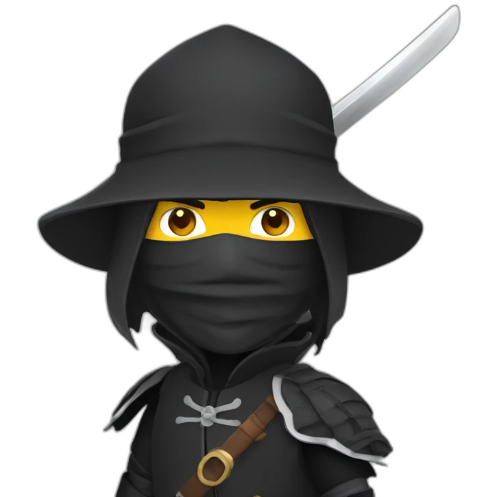 Ninja Musketeer emoji