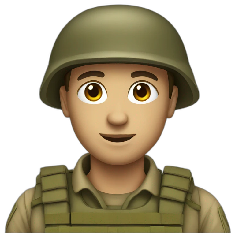 Israeli soldier emoji