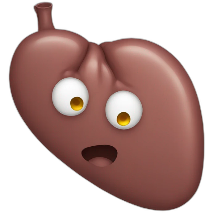 Liver emoji