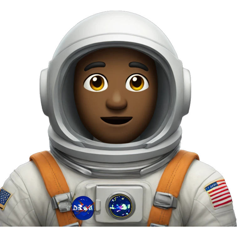 interestian to the moon emoji