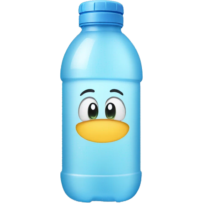 water bottle emoji
