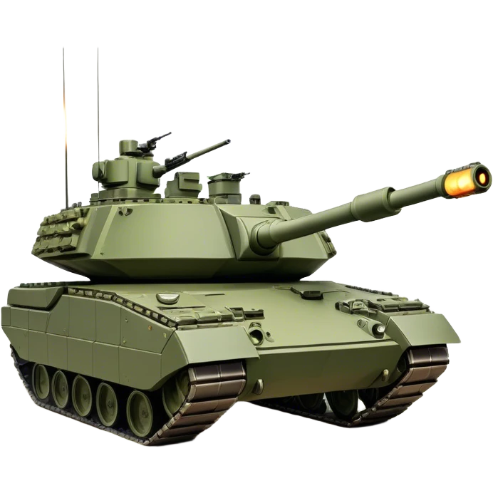 Challenger 2 (2018) – Cinematic-realistic Challenger 2 tank, its massive olive-drab frame pushing through a battlefield covered in thick fog. The powerful rifled gun steadies on a distant target, while its heavy Chobham armor deflects small arms fire, the battlefield illuminated by the glow of flares overhead. emoji