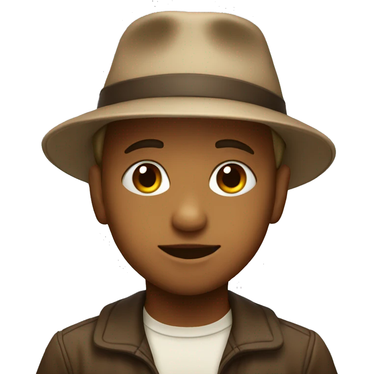 BABYFACED KID WITH HAT emoji