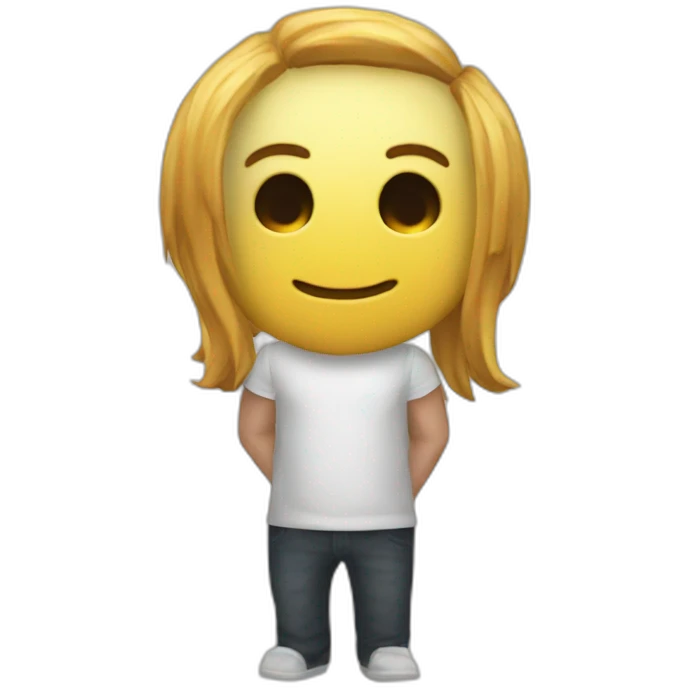 Non bacon roblox emoji
