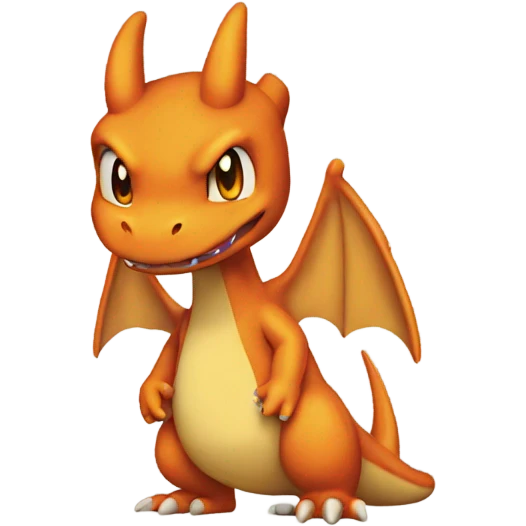 Mysterious charizard  emoji
