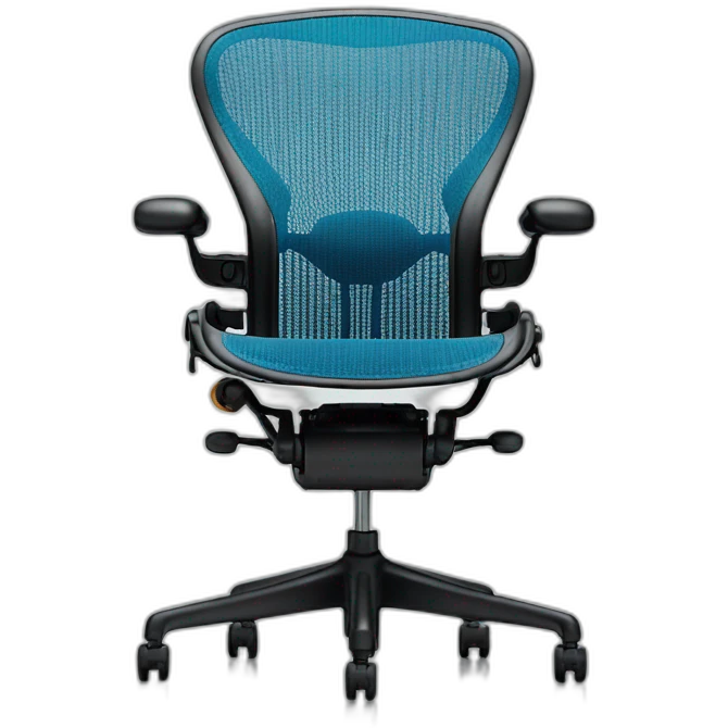 herman miller aeron emoji