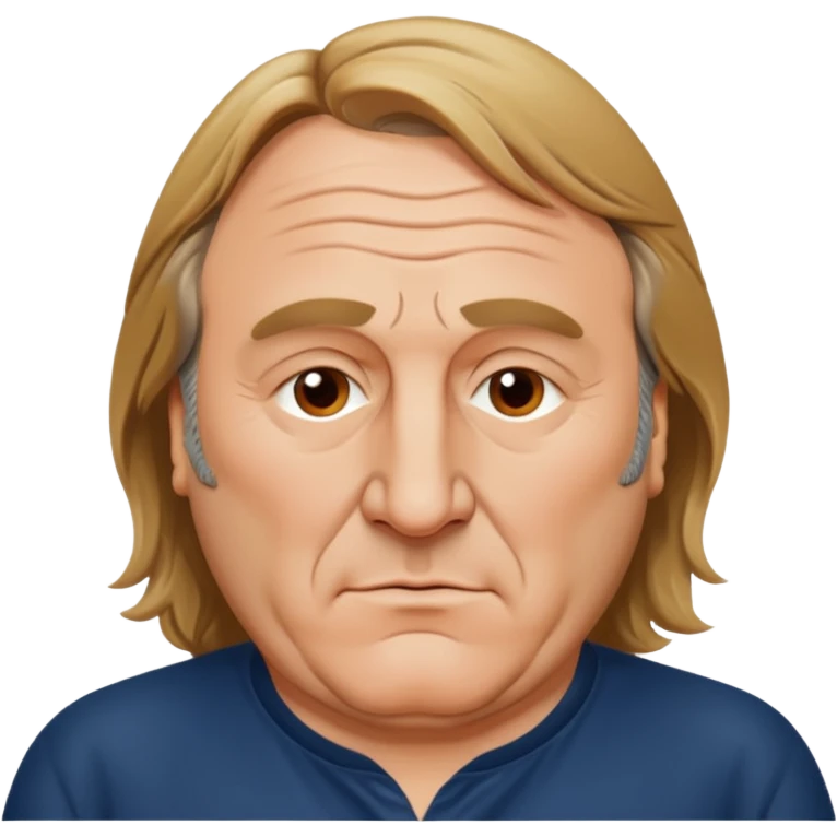 Gérard depardieux emoji
