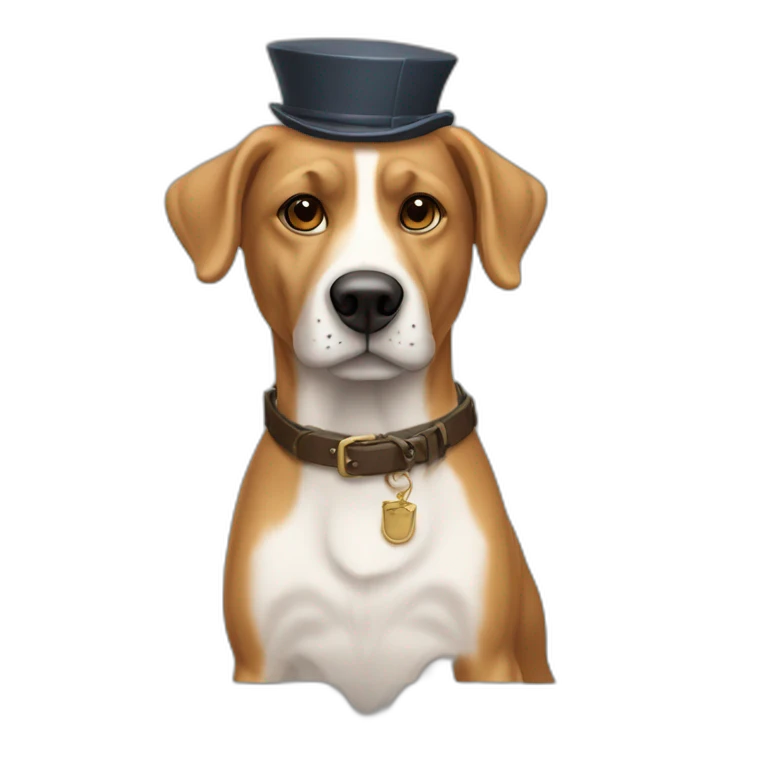 Chien de chasse emoji