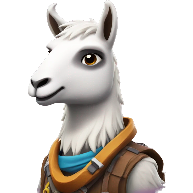 Fortnite Lama emoji