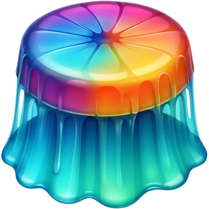 jelly disc smushed emoji