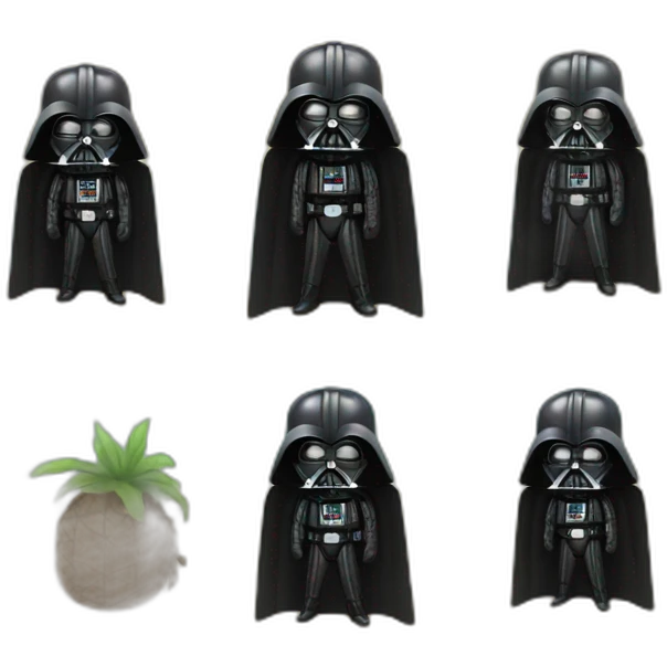 darth vader at the beach emoji