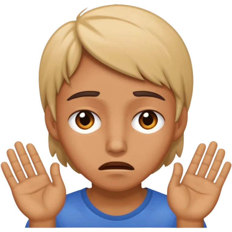 asking forgive emoji