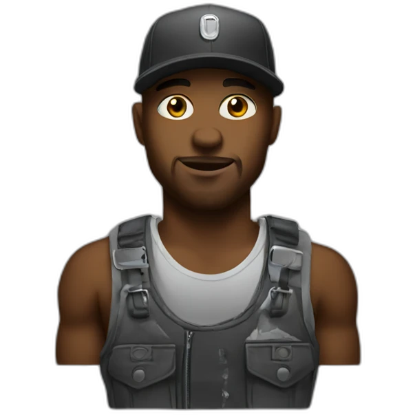 drill rapper emoji