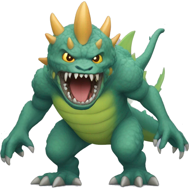 kaiju emoji