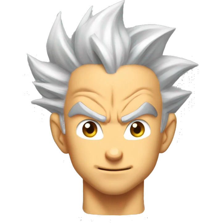 Goku de Dragon ball emoji