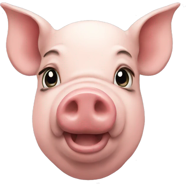 American Pig emoji